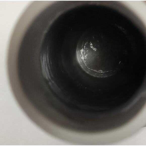 Home Decor Collection Bud Vases Style Fluted Vases Color White/Blue - Picture 7 of 9